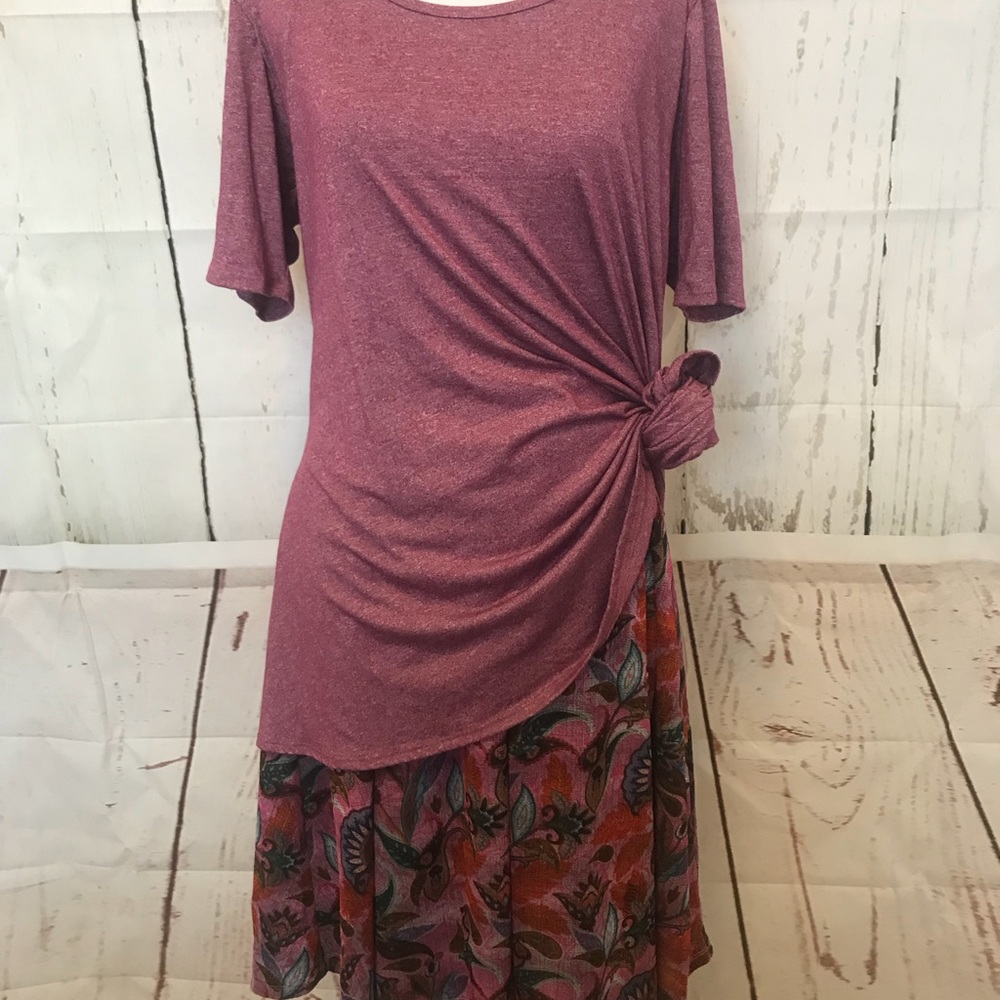 Lularoe medium Madison floral