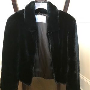 Faux Fur Coat