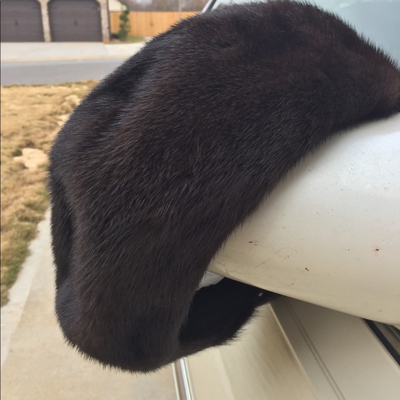Real Mink Fur Hat main image 2
