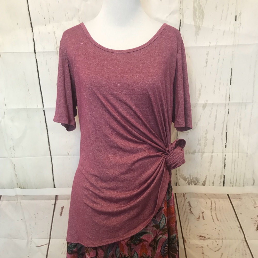 Lularoe small perfect t pink