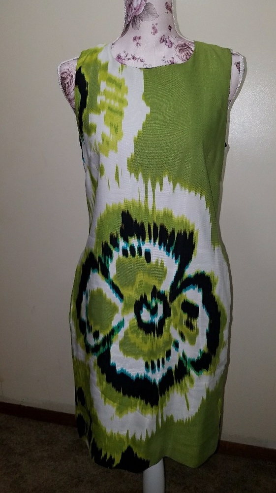 Taylor Tie Dye Shift Dress
