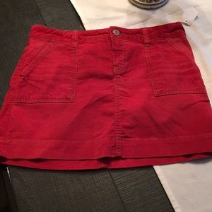 Gap corduroy skirt