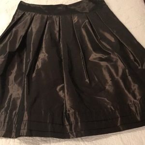 Banana Republic shiny skirt