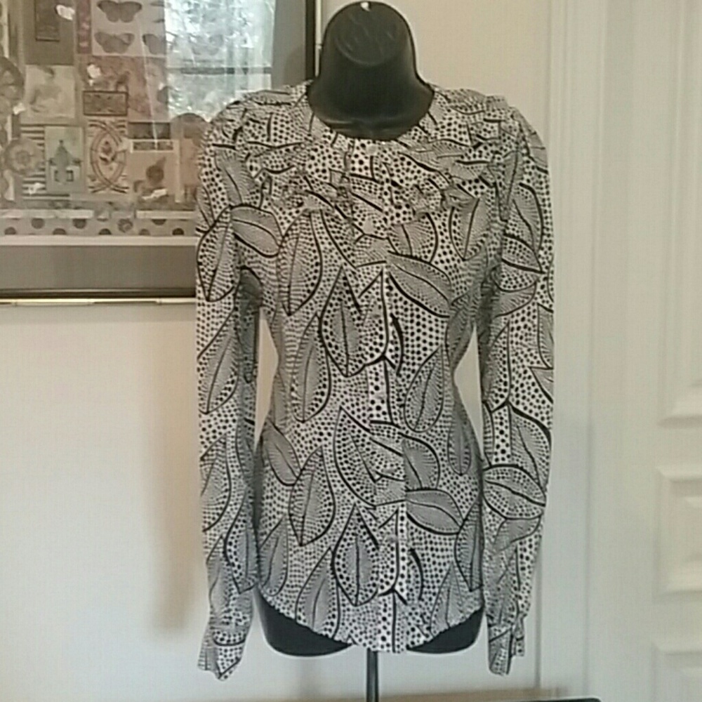 Tory Burch 100% silk blouse