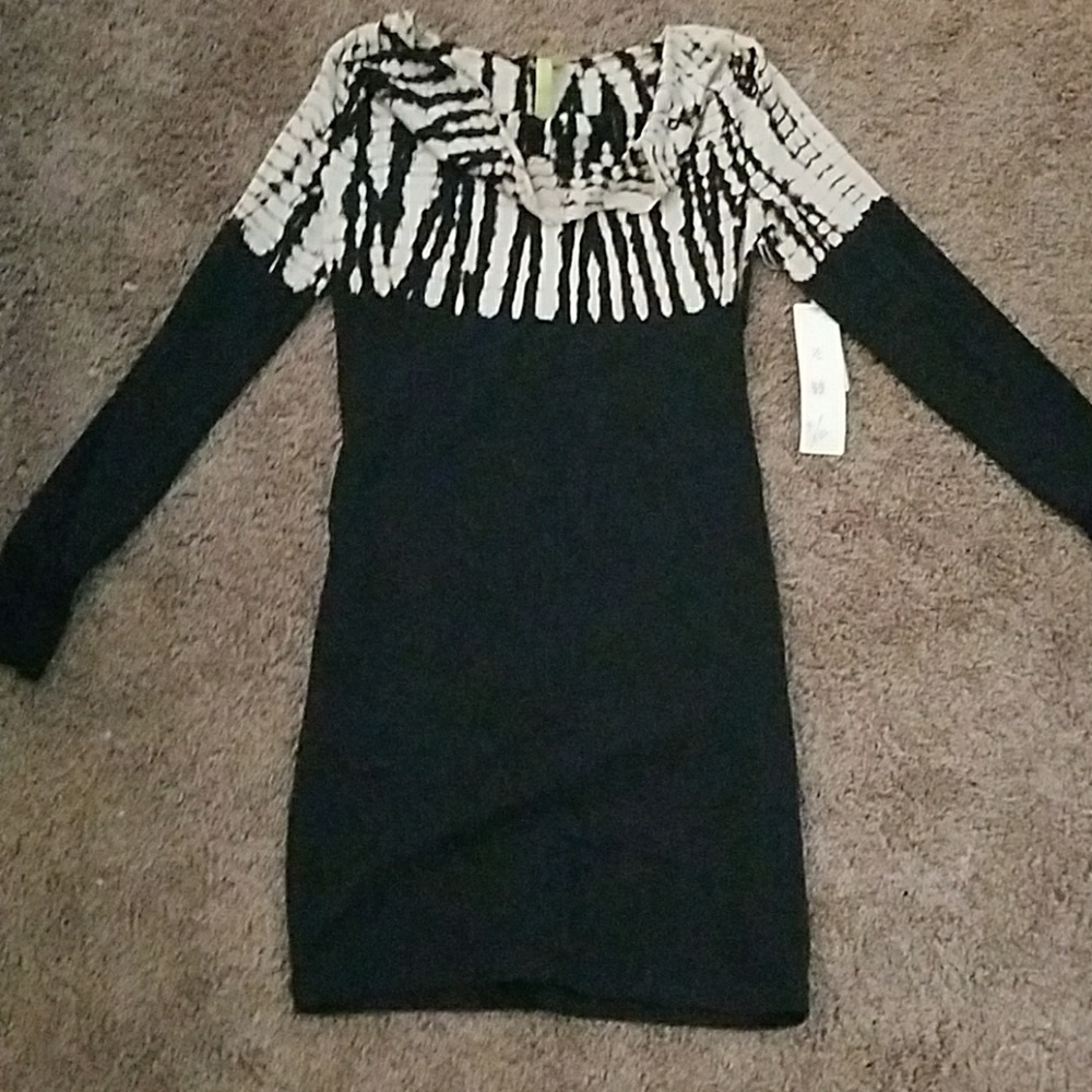 Jersey dress with tags. Brand new