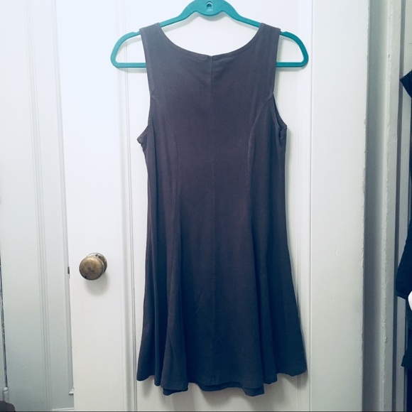 Forever21 Gray Skater Dress - Picture 2 of 2