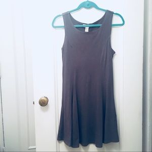 Forever21 Gray Skater Dress