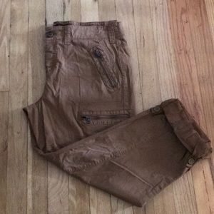 Calvin Klein Jeans, Cuffed Cargo Pant