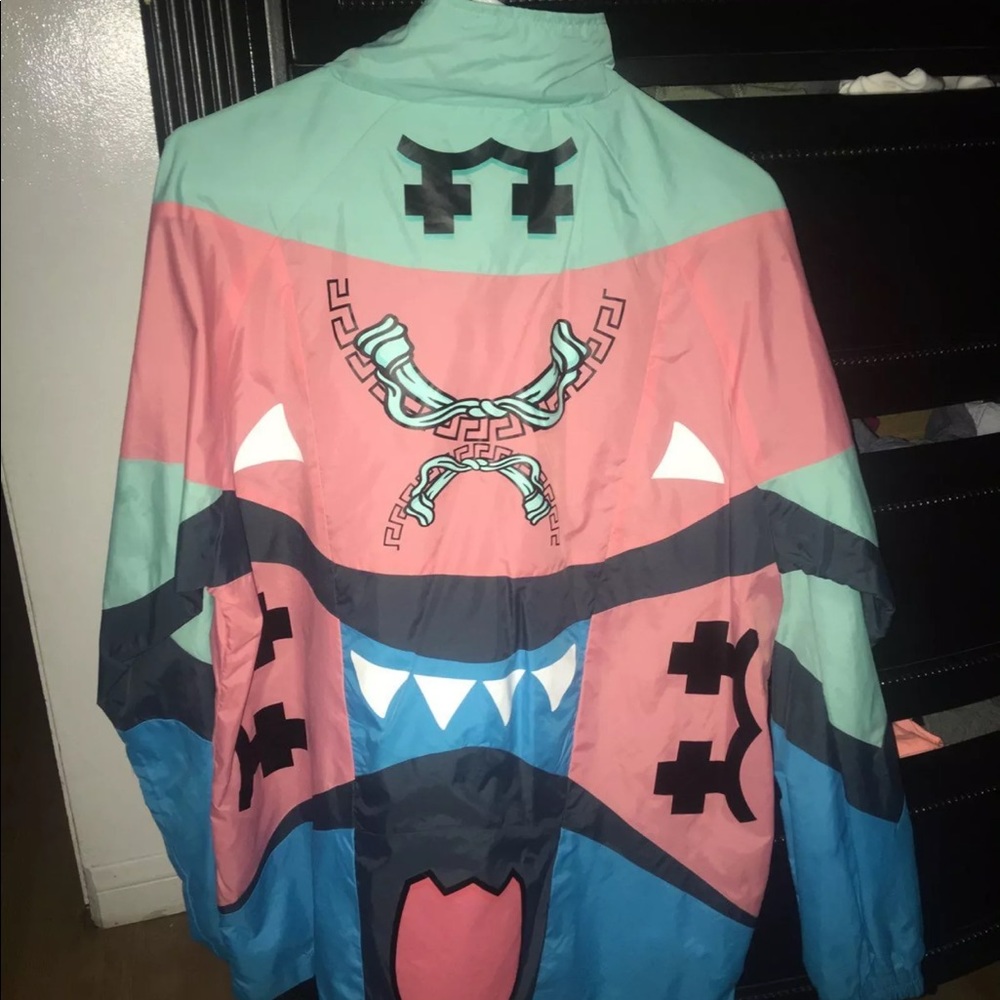 Pink Dolphin WindBreaker