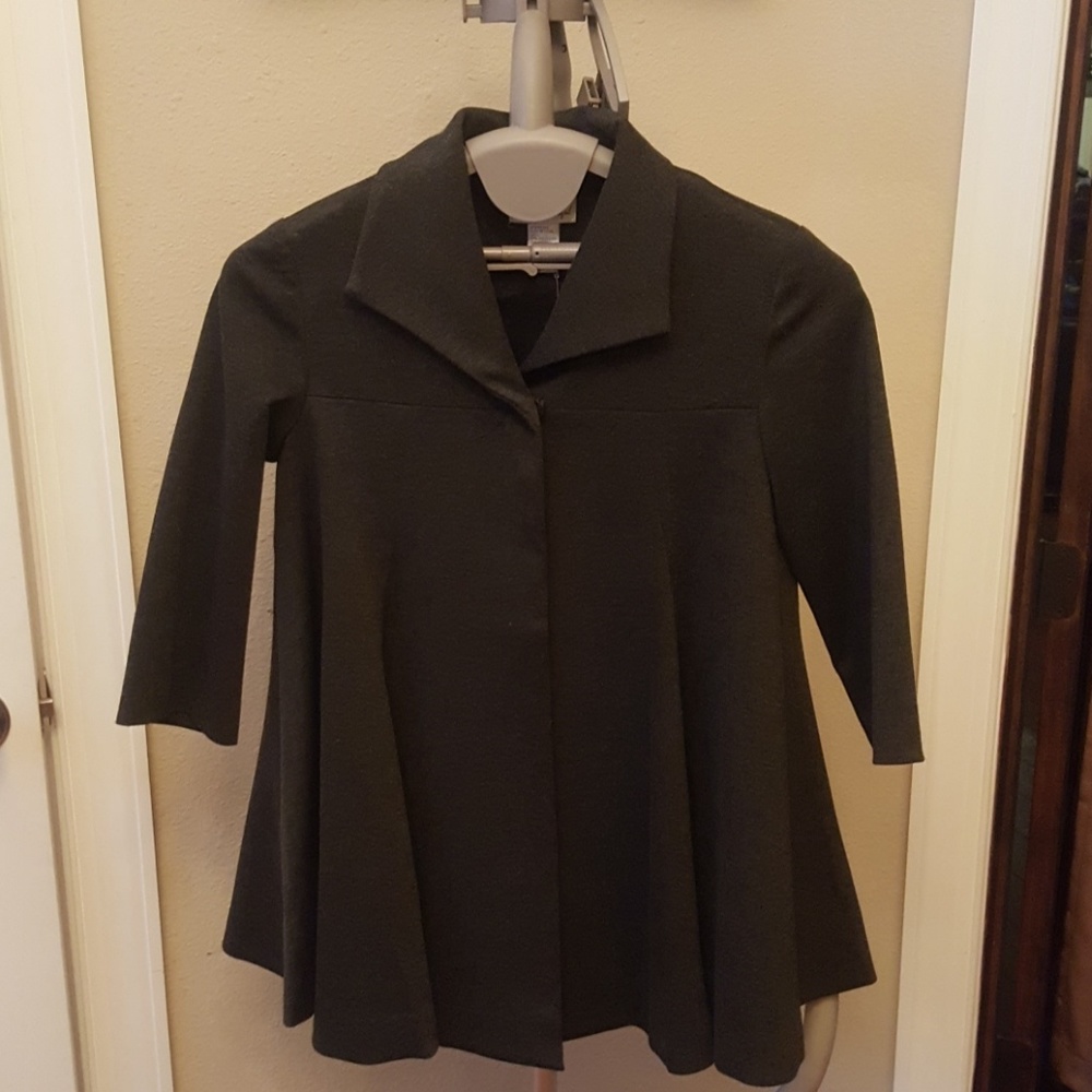 Spiegel gray coat sz 2 NWT