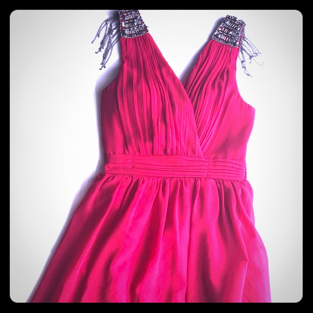 The perfect red holiday party dress size 6