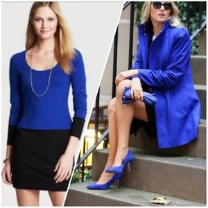 B a n a n a Republic Colorblock dress