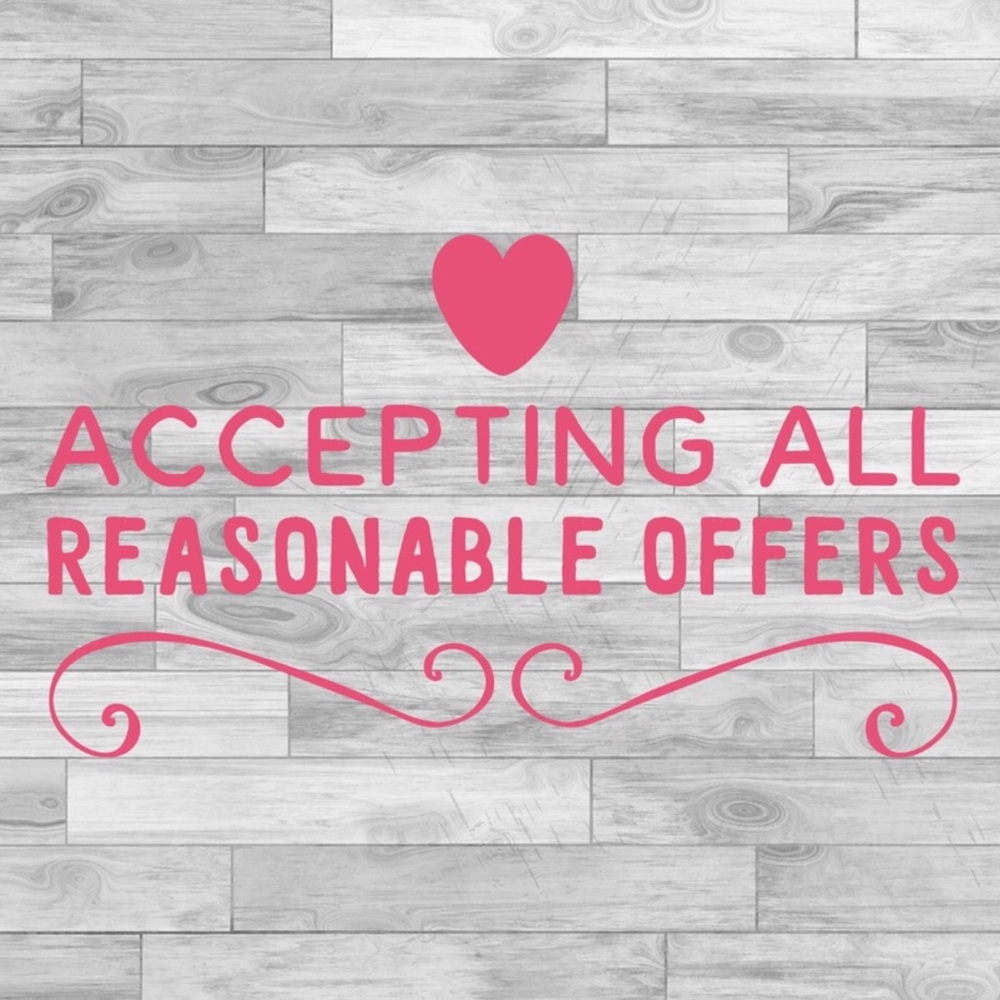 Accepting all reasonable offers