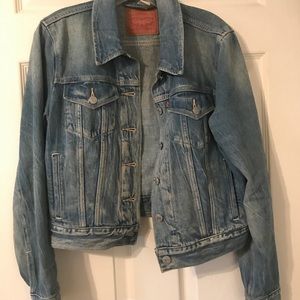 Levi jean jacket