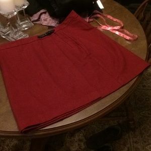 RePosh - Red LL Bean Classic Fit Skirt