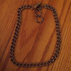 Givenchy Bronze Collar Necklace