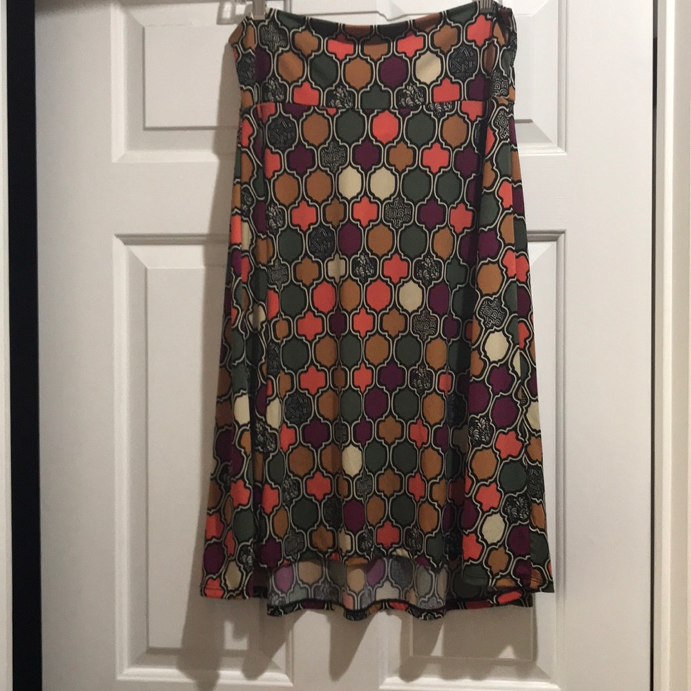 XL LulaRoe Azure
