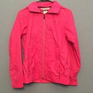 Columbia rain jacket
