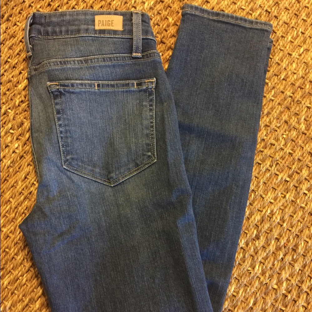 Paige ‘Verdugo’ Ankle Denim Size 27