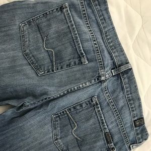 7 for all mankind straight leg jeans