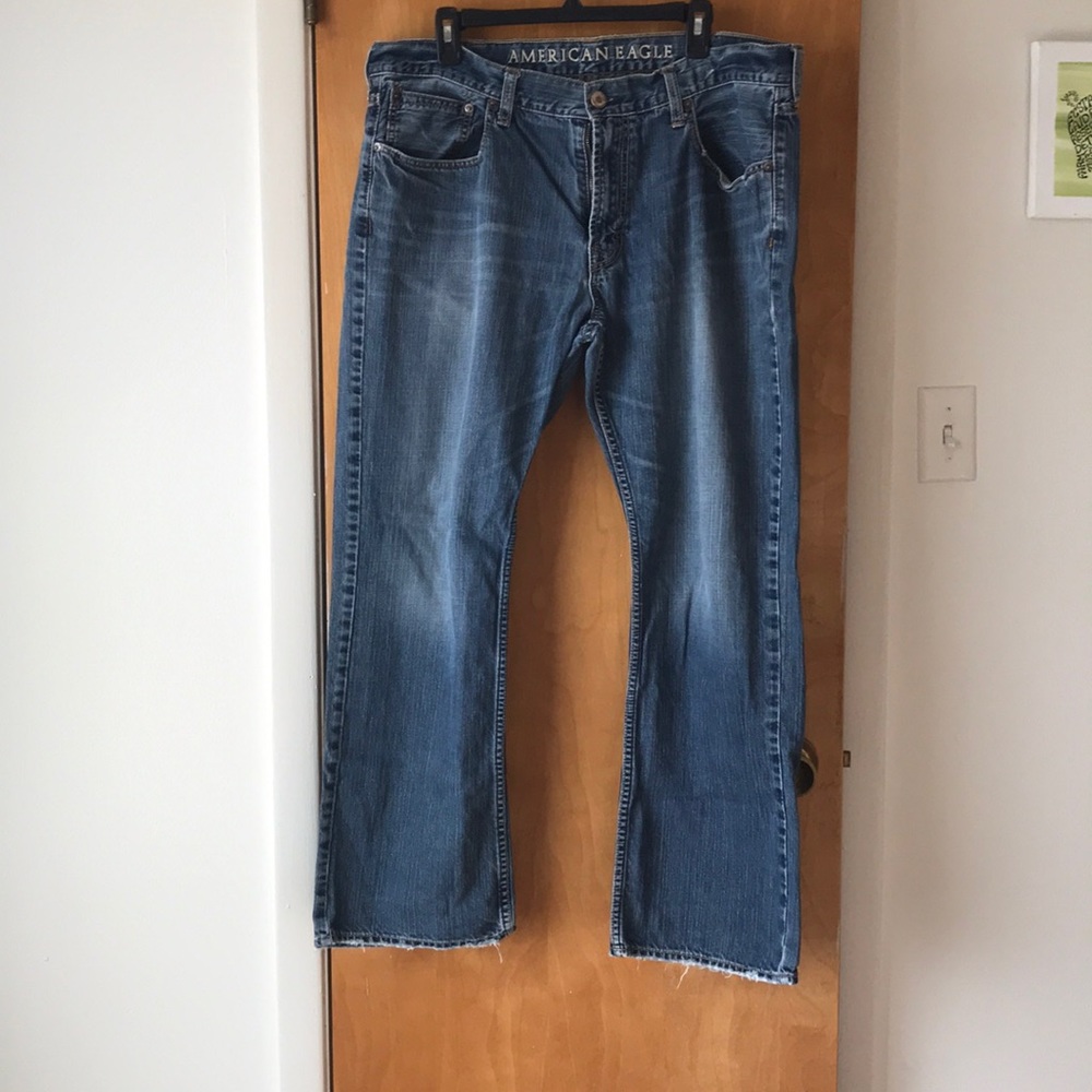 American Eagle Bootcut jean