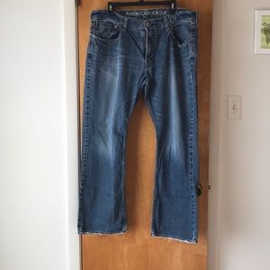 American Eagle Bootcut jean
