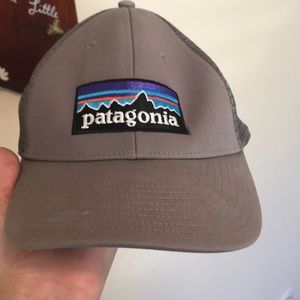 Lightly used patagonia hat