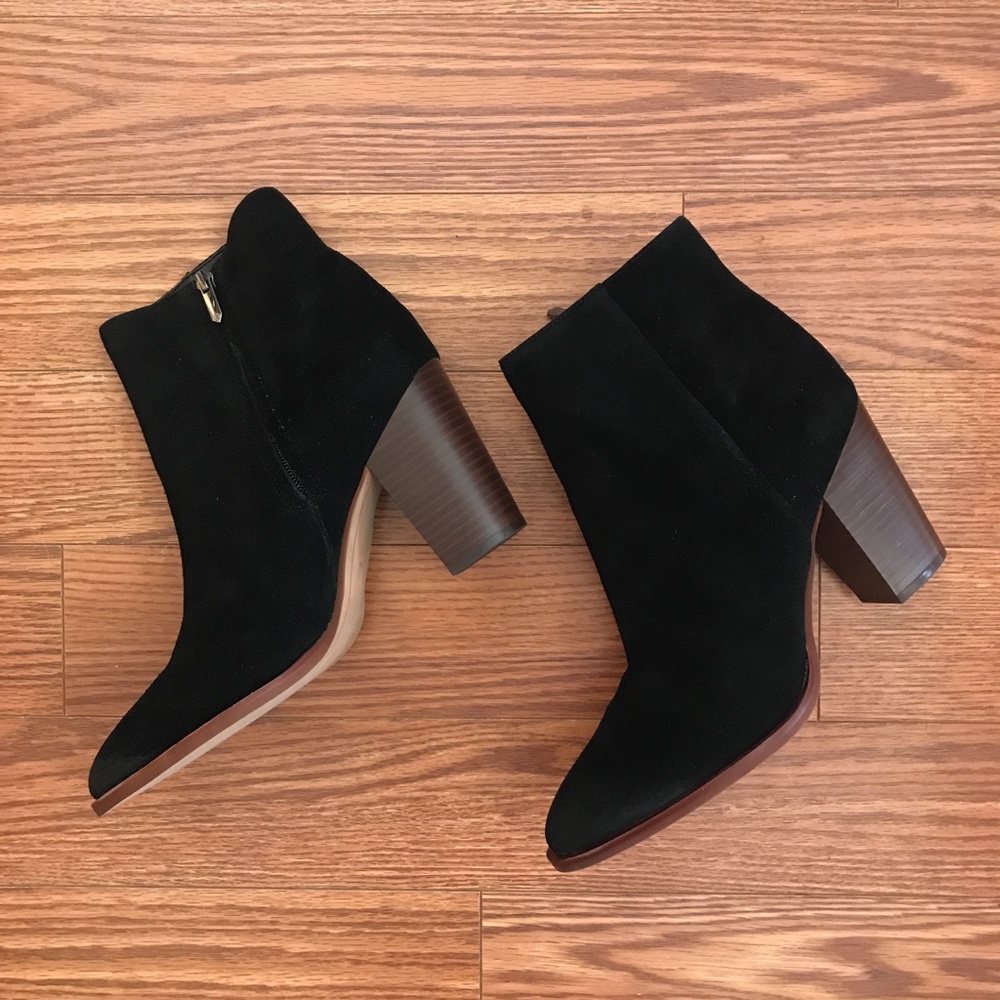 Sam Edelman Black Ankle Boots “Blake” Size 9.5
