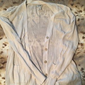 Loose knit Old Navy cardigan
