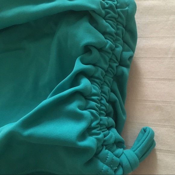 Victoria’s Secret Aqua Halter Bikini Top and Skirt - Picture 4 of 4