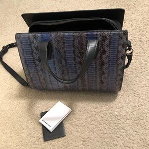 Alexander Wang Pelican Elaphe Shoulder Bag