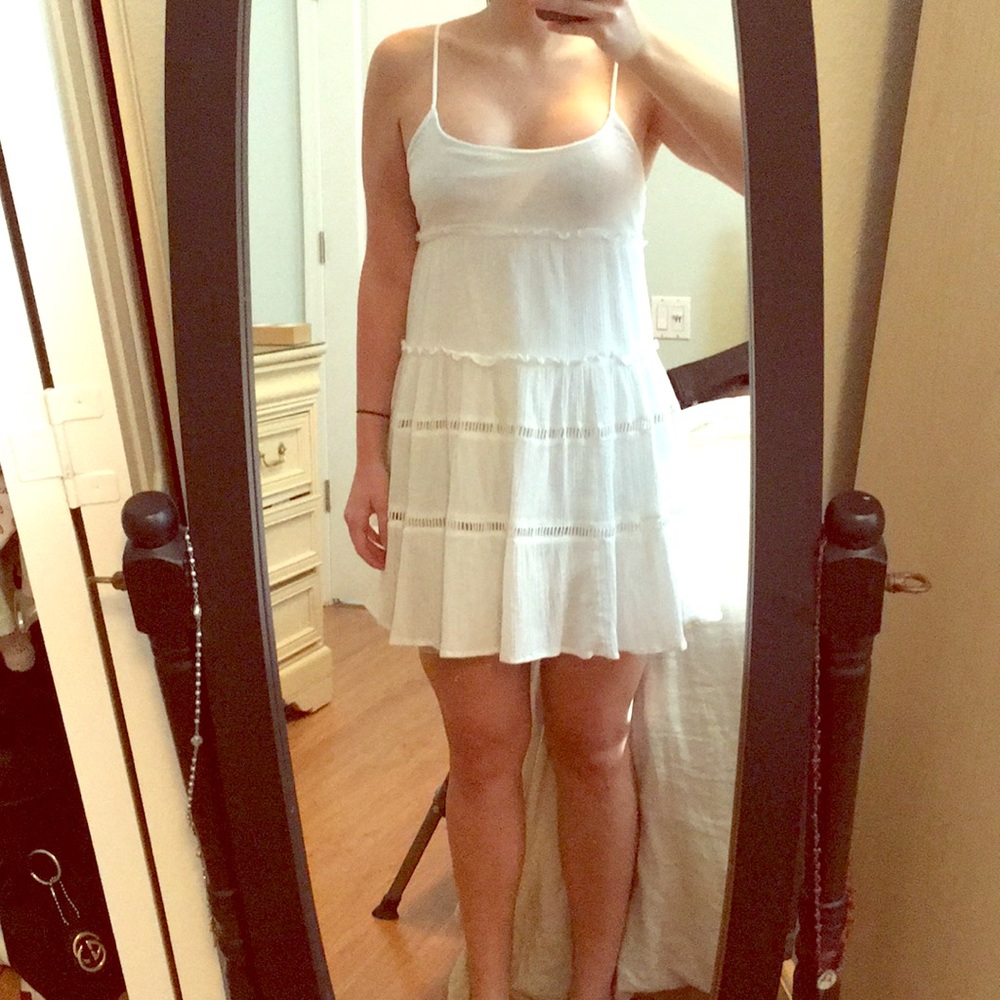 Beachy White O’Neill Dress XS