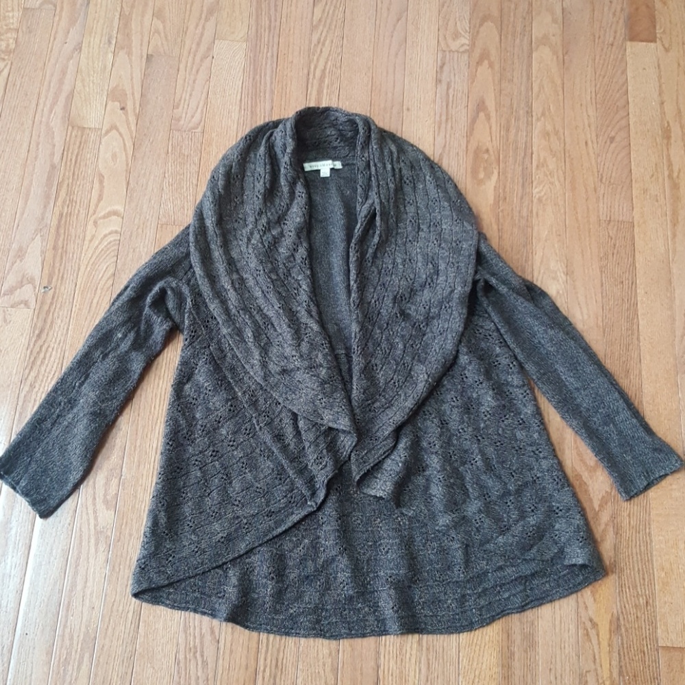 Brown sweater