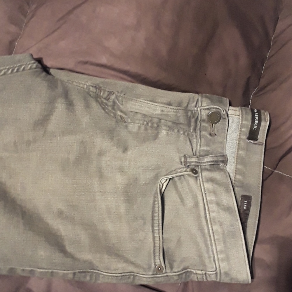 Bannana Republics New Denim Jeans.