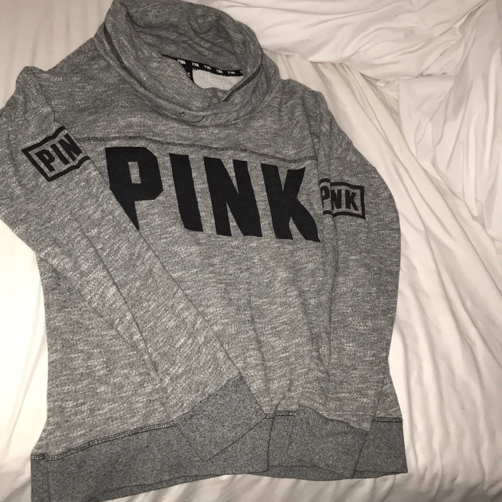 Pink sweater
