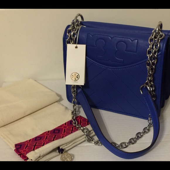 TORY BURCH -ALEXA CONVERTIBLE SHOULDER BAG
