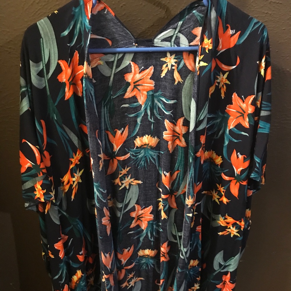 Floral Kimono