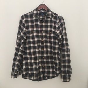 J crew slim Flannel XS