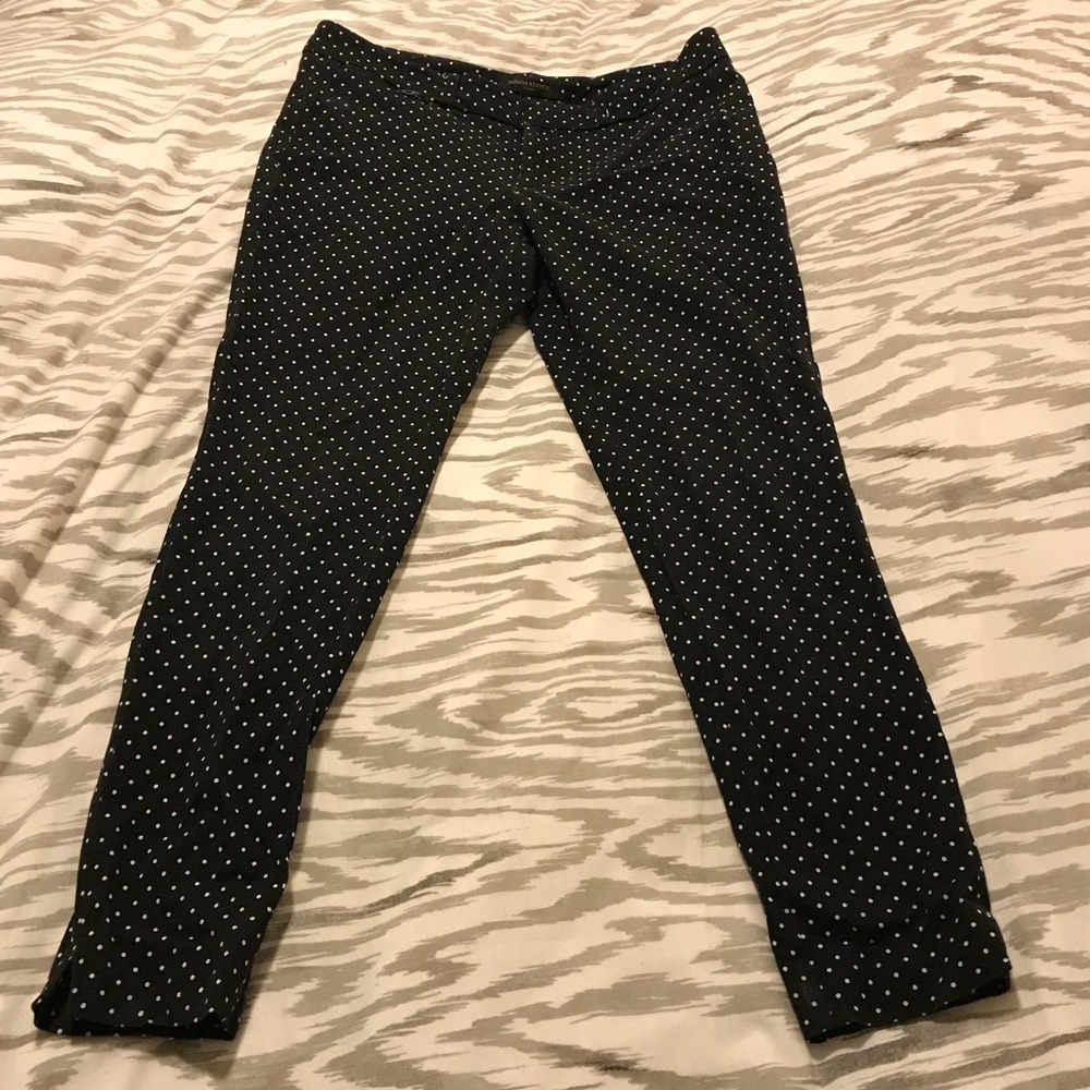 Banana Republic Sloan Pant - polka dots!!