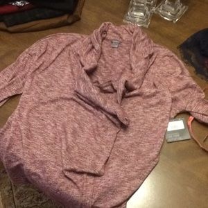 NWT 7 Day 7 Way Cardigan