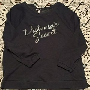 Victoria's secret sweatshirt