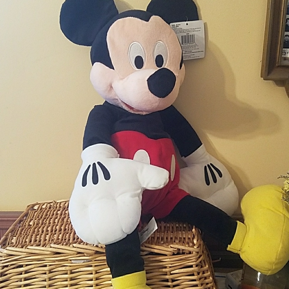 30 inch plus Mickey Mouse