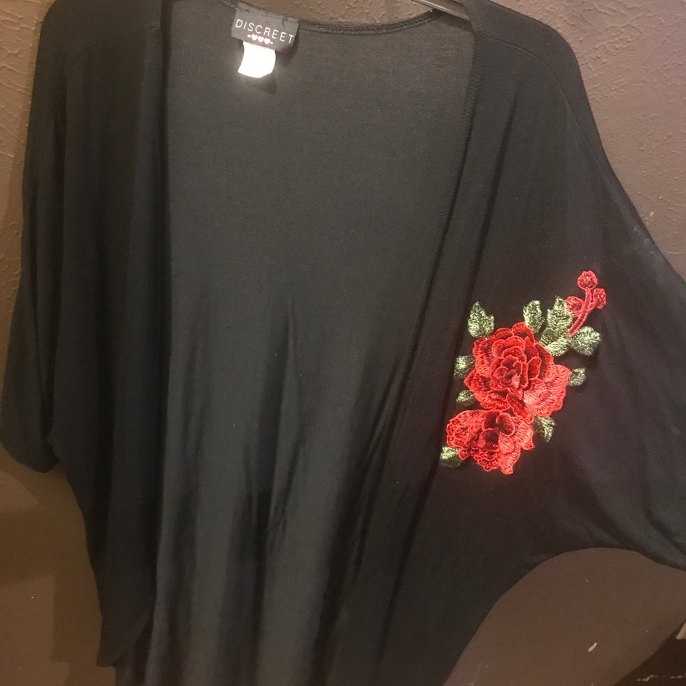 Black kimono