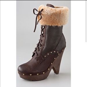 Sam Edelman Shearling Winsford Bootie