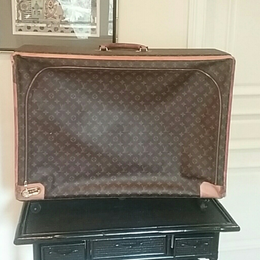 Vintage Louis Vuitton Rolling Monogram Luggage