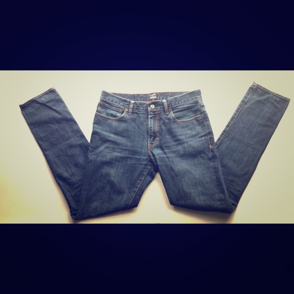 J. Crew men’s The Driggs slim fit jeans 32/34