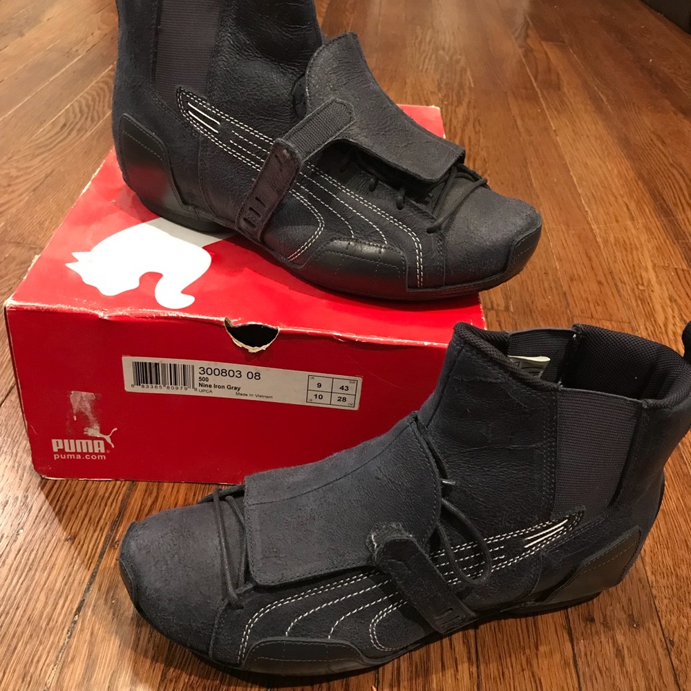 Puma motorcycle sneaks size 10 men