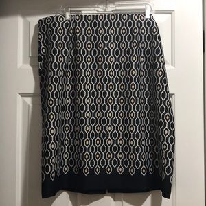 2X Dressbarn Skirt