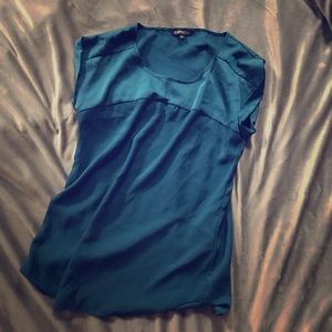 Teal Express Shirt XS