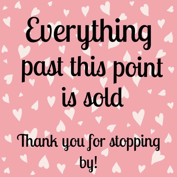 All items beyond this point are sold - Picture 1 of 1